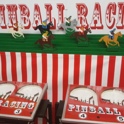 6 Player Pinball Racing Rental