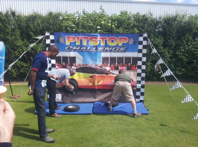 Pitstop Challenge Rental