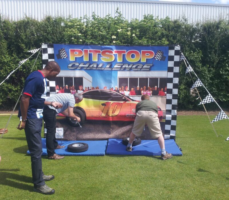 Pitstop Challenge Rental