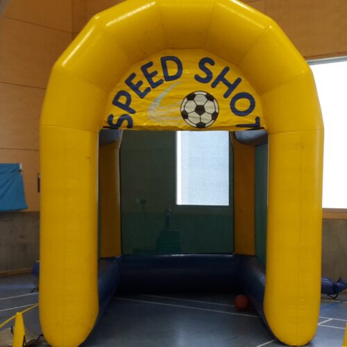 Inflatable Radar Speed Football Rental