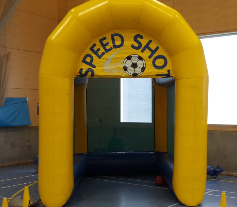 Inflatable Radar Speed Football Rental