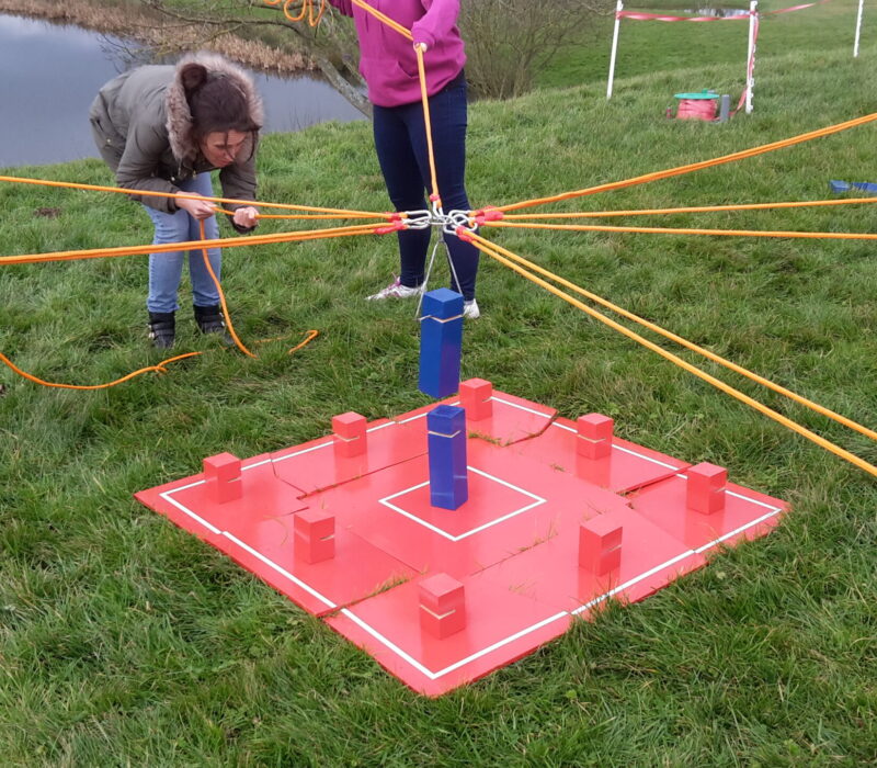 Team Block Challenge Rental