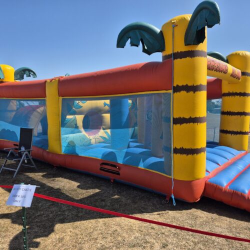 Inflatable Treasure Island Rental
