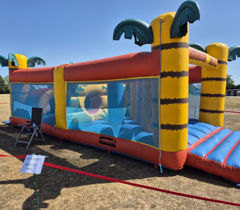 Inflatable Treasure Island Rental