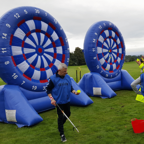 Inflatable Velcro Darts Rental