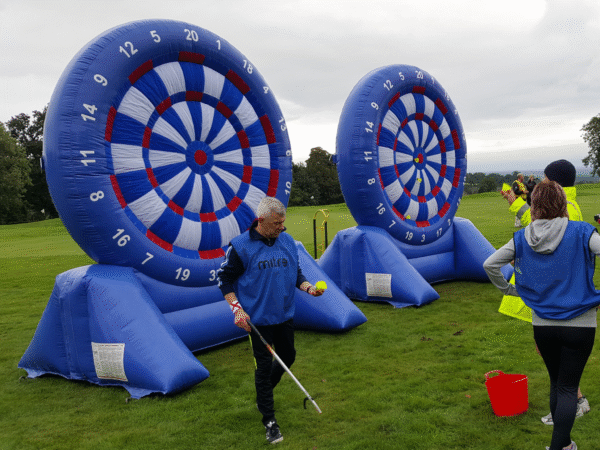 Inflatable Velcro Darts Rental
