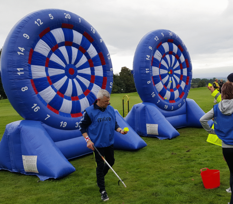Inflatable Velcro Darts Rental