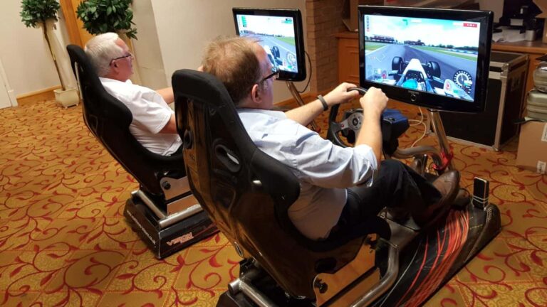 Vision Racing Simulators Rental - Premium Formula 1 & Rally Experience