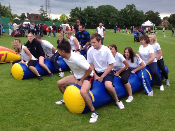Inflatable Bouncy Sausages Rental