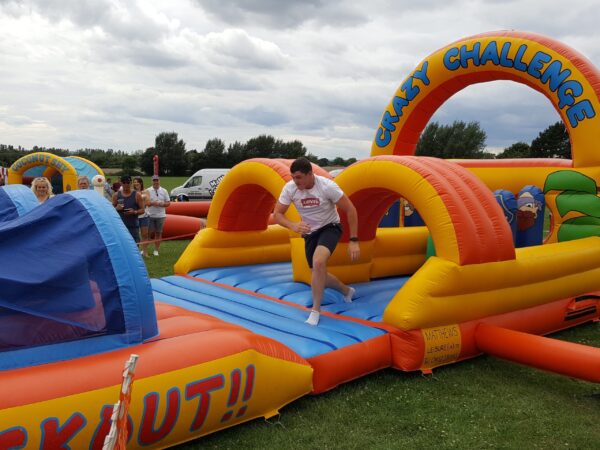 50ft Inflatable Obstacle Course