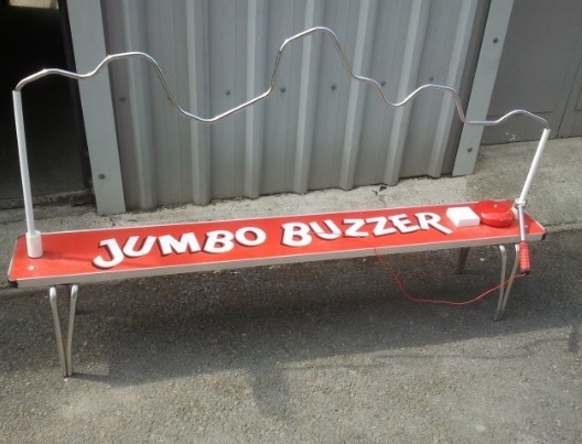 Giant 6ft Buzzer Rental – The Ultimate Test of Nerves and Skill!