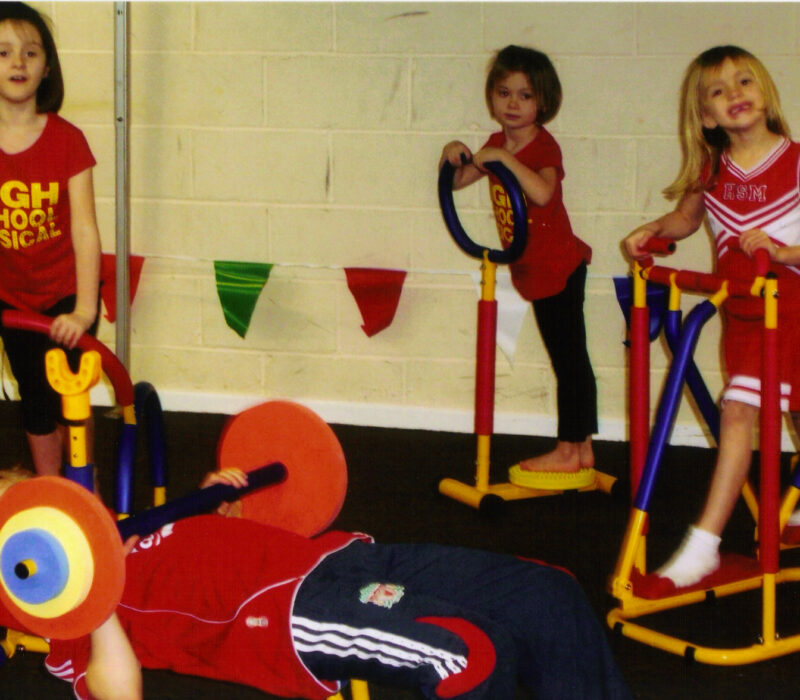 Kids Fitness Equipment Rental