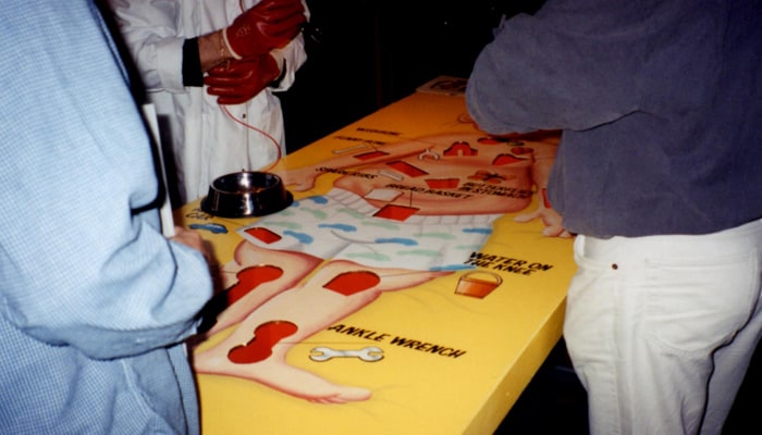 Giant Body Operation Game Rental - Supersized Skill Challenge