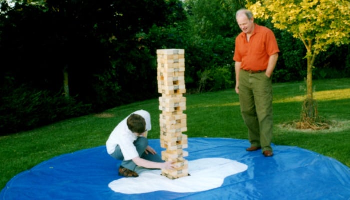 Giant Jenga Rental – Towering Fun for All Ages!