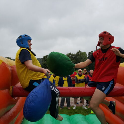 Inflatable Pole Joust Rental