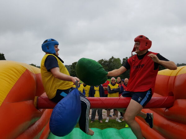 Inflatable Pole Joust Rental