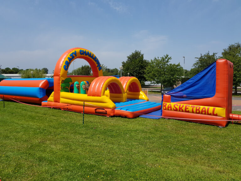 50ft Inflatable Obstacle Course
