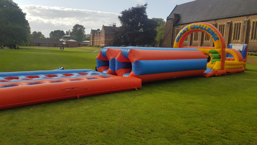 70ft Inflatable Obstacle Course 1