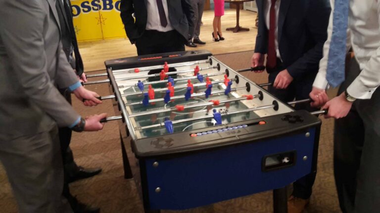 Table Bar Football Rental - Competitive Indoor Gaming Entertainment