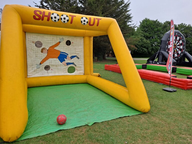 Beat the Goalie Inflatable