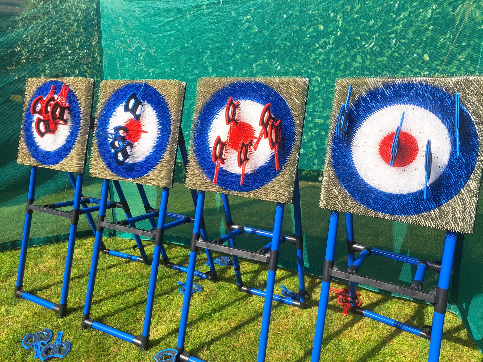 Plastic Axe Throwing Rental – Safe, Skillful Fun for All Ages!