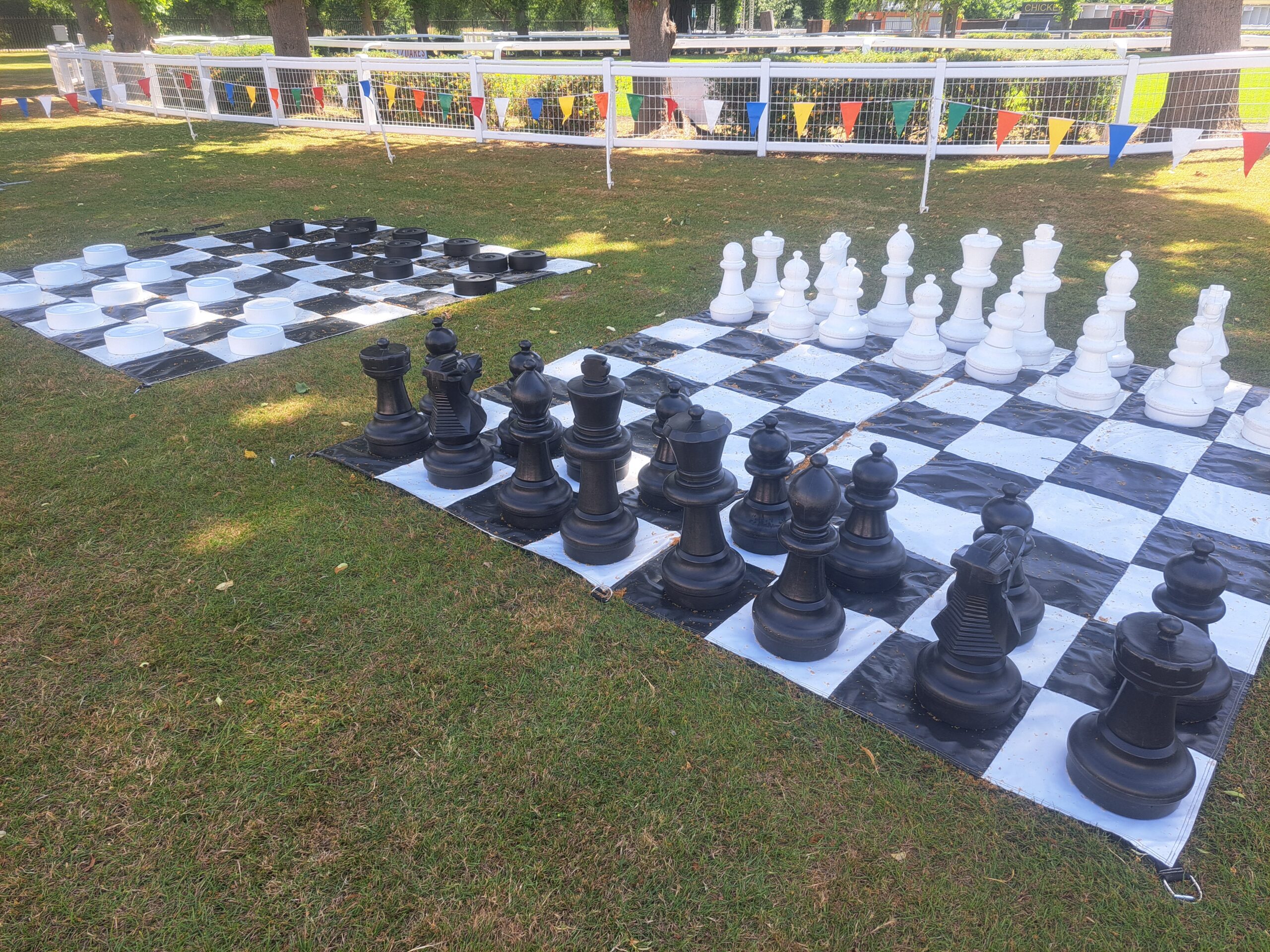 Giant Chess Draughts scaled