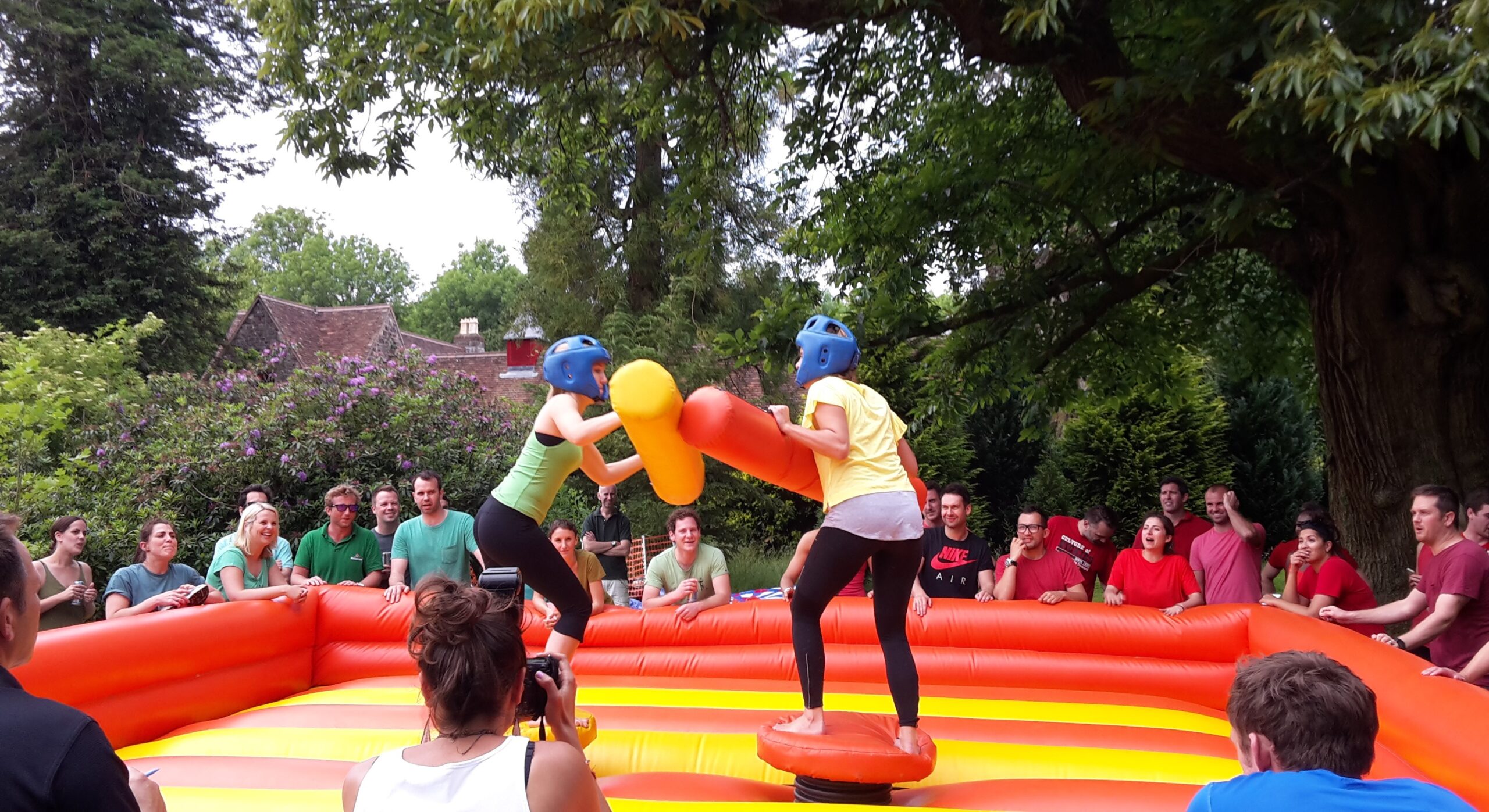 Inflatable Gladiator Duel 2 scaled
