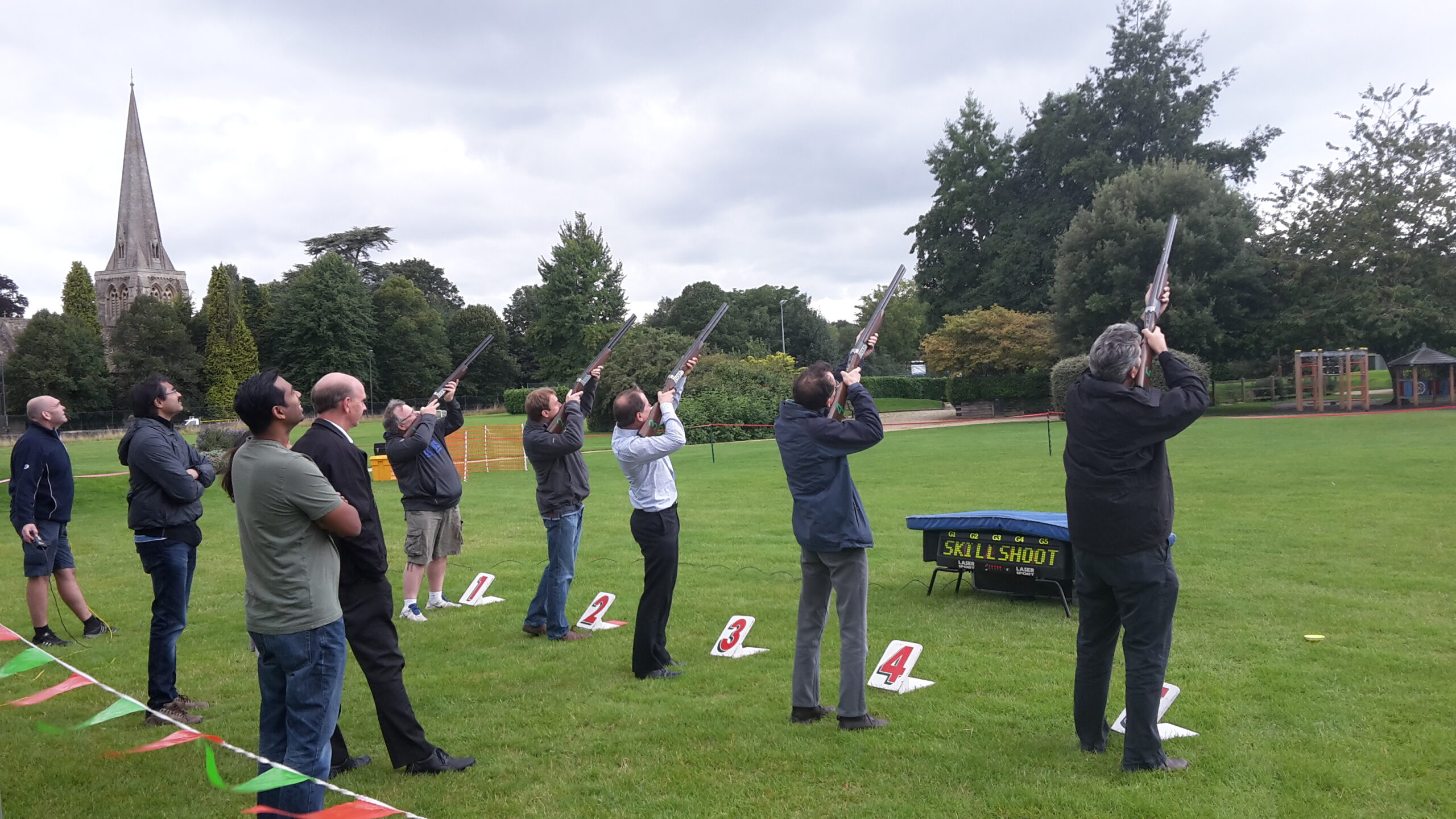 Outdoor Laser Clay Shooting scaled