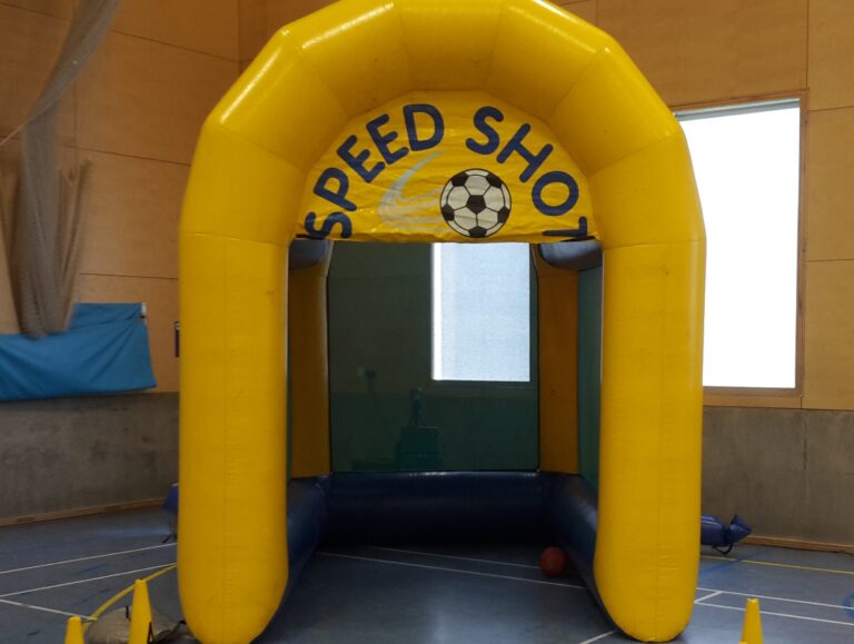 Inflatable Radar Speed Football Rental