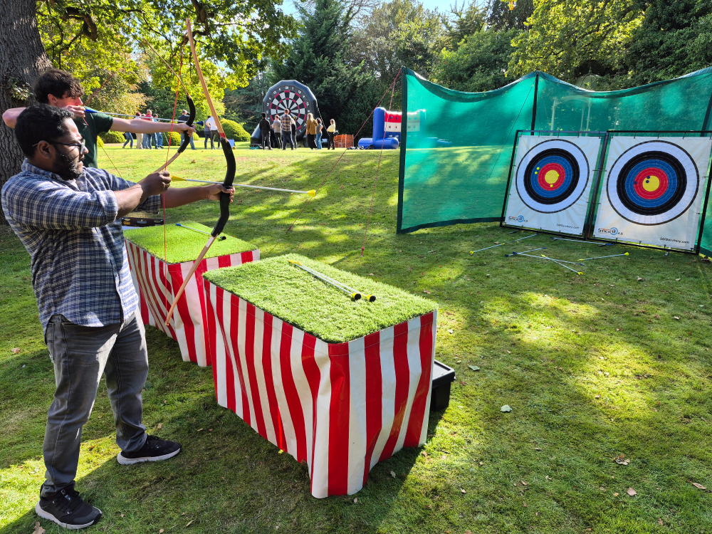 Safe Velcro Archery 5 1