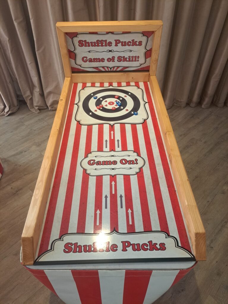 Shuffle Pucks Rental