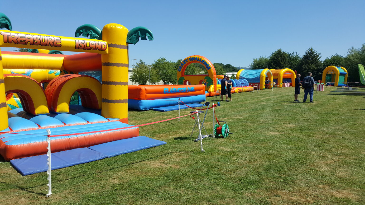 Matthews Leisure, Gloucester, Inflatable Hire.