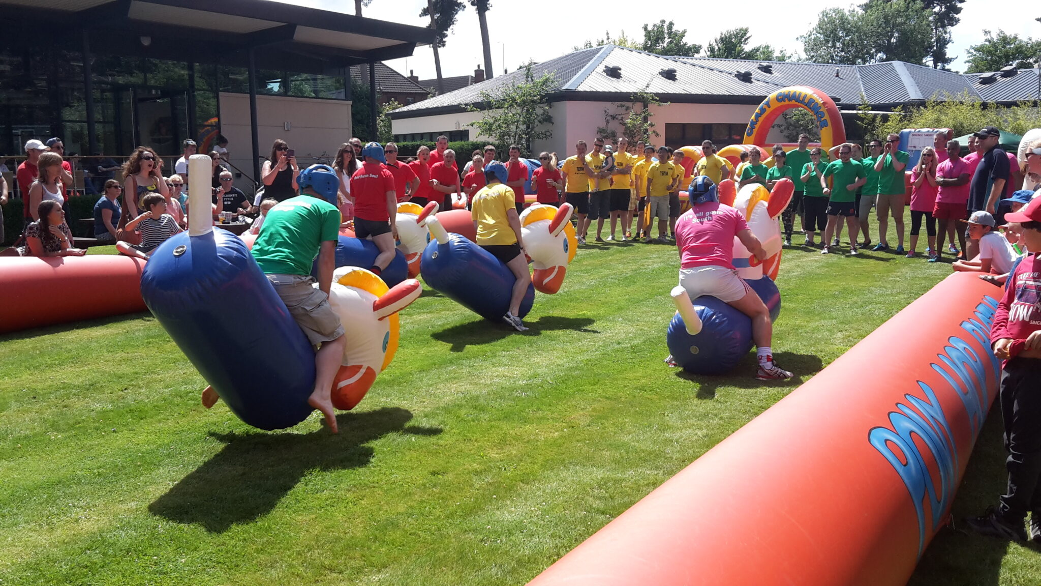 Matthews Leisure, Gloucester, Company Team Building