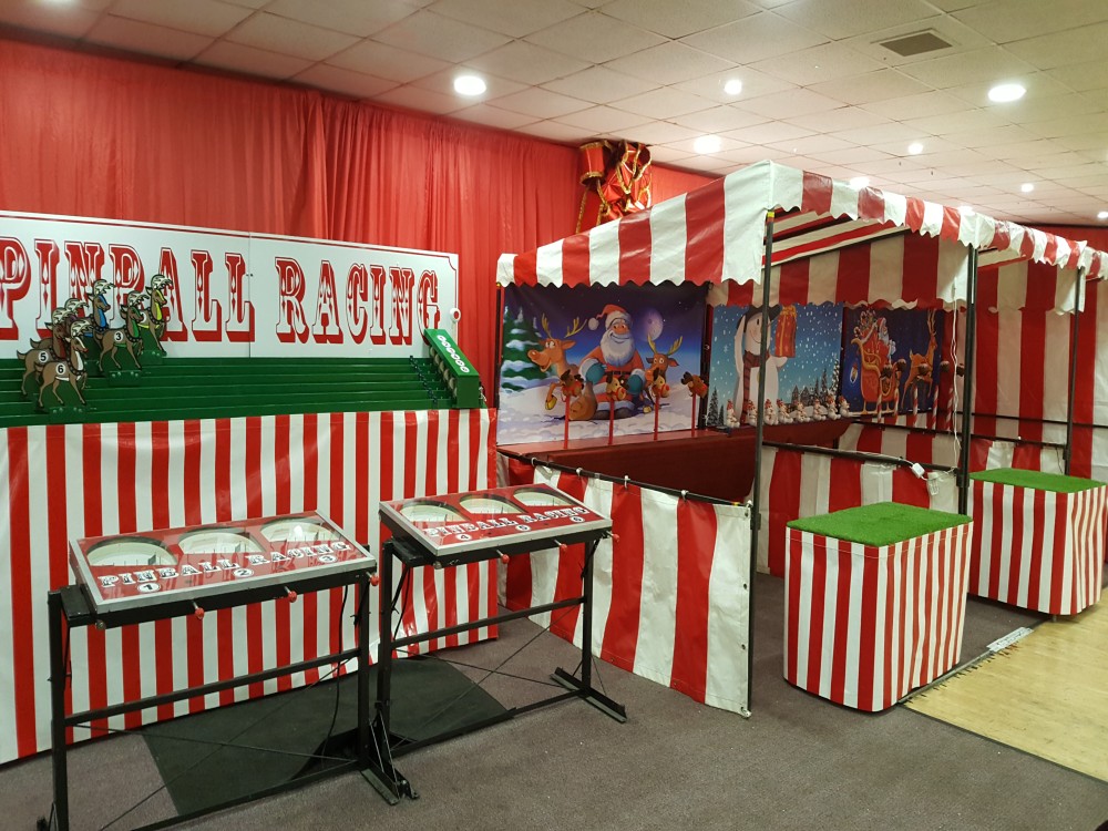 Christmas Themed Entertainment 16 Christmas side stalls 3 1