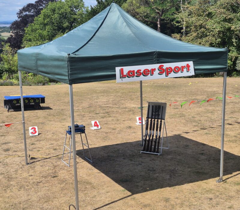Laser Clay Shooting – Outdoor