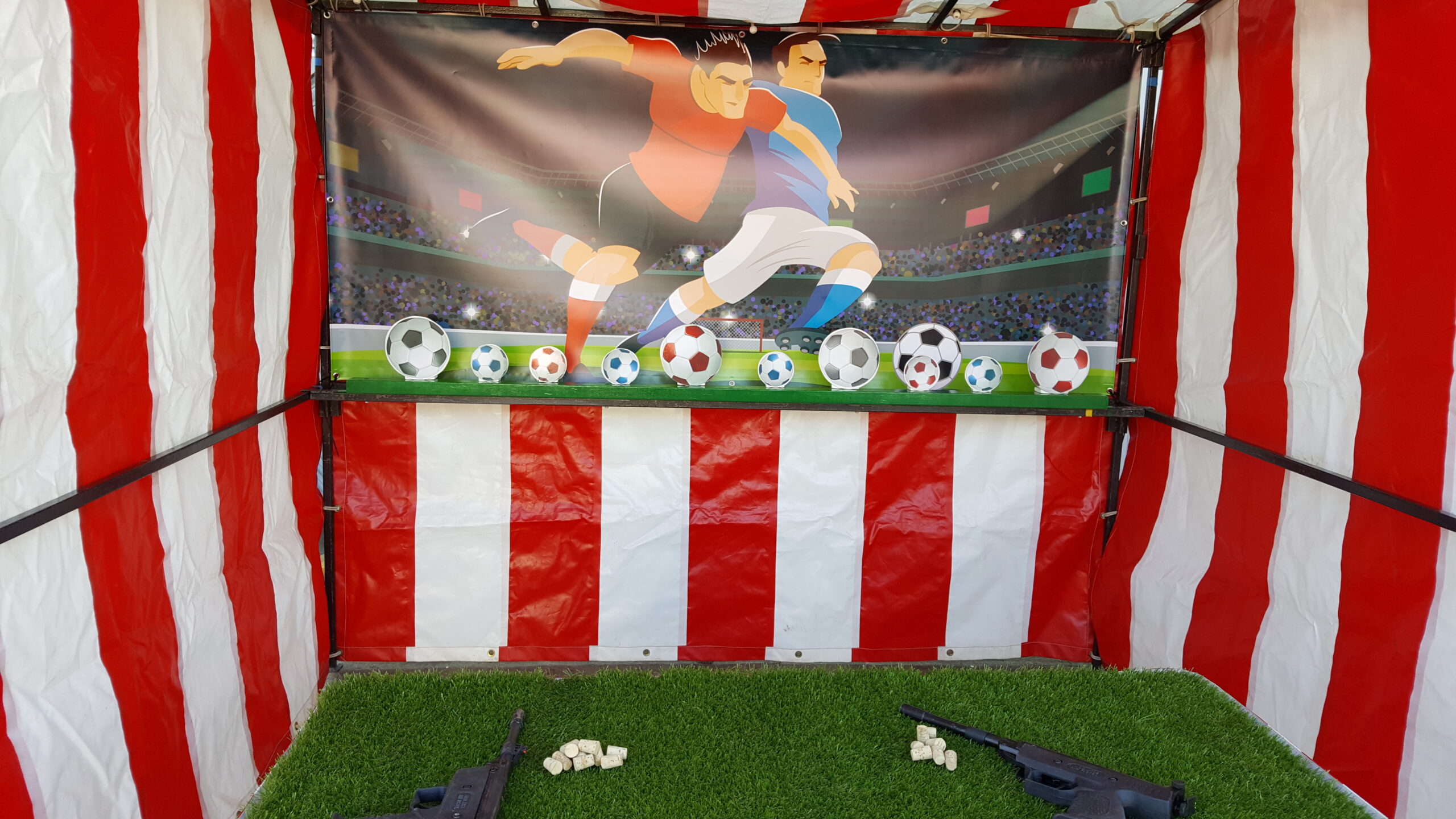 FOOTBALL CORK SHOOT SIDE STALL